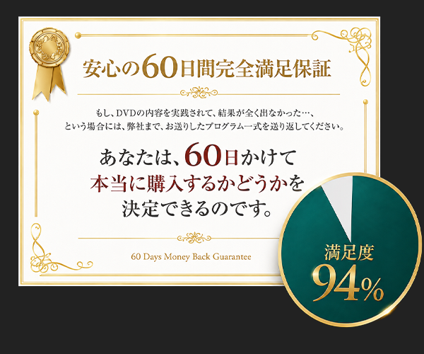 返金保証バッジ